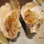 オーダー - 牡蠣の香草焼