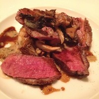 レストラン ル ボヌール - メインは鹿です