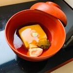 Oohashiya Honchousaryou - (伝統料理)胡麻豆腐