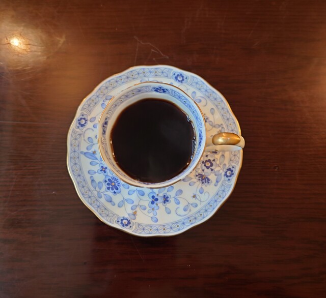 あんてぃーく - 羽後境（喫茶店）の写真