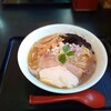 煮干し中華そば・つけ麺 海猫 - 煮干し中華そば800円