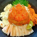 魚屋の喰い処まつ田 - まつ田せいこ丼♡