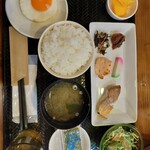 Kimukyura Resutoran - １日目朝食