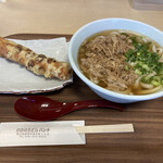 小倉肉うどん パンチ - 