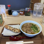 小倉肉うどん パンチ - 