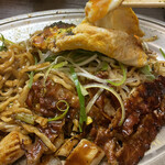 神保町 やきそば みかさ - 