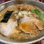 侍ラーメン - 夜麺　背脂煮込みラーメン