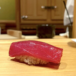 鮨 さかい - 鮪赤身