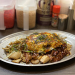 神保町 やきそば みかさ - 