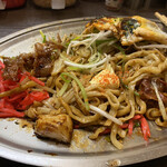 神保町 やきそば みかさ - 