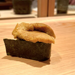 鮨 さかい - 海胆