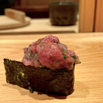 鮨 さかい - 鮪中落ち