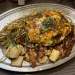 神保町 やきそば みかさ - 