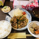 家庭料理居酒屋 よってって - ♪豚肉のプルコギ定食 ¥500