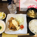 家庭料理居酒屋 よってって - ♪チキン南蛮定食¥500