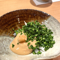 鮨 さかい - 鮟肝　虎河豚