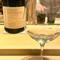 鮨 さかい - Puligny Montrachet Pierre-Yves Colin Morey 2018