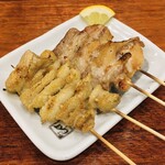 Yakitori Dai Kichi - かわしお@132円
                        み【もも肉】@154円