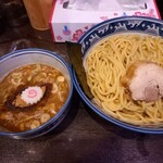 中華そば わた井 - つけそば（大盛り）