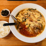 麺屋 千葉 JAPAN Miyagi  - 辛子焼ラーメン