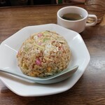 ラーメン ジャンボ餃子 天神 - 炒飯￥770