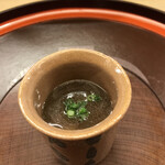 赤坂 菊乃井 - 昼懐石１３３１０円。雲子蒸し トリュフ餡。熱々の雲子がたまりません（╹◡╹）（╹◡╹）