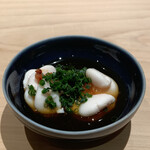 匠 進吾 - コクが出てきた白子。うまし。