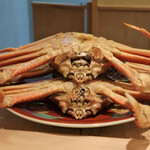 すし処 めくみ - ズワイ蟹