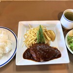カサン - イタリアンハンバーグセット