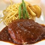 カサン - 料理写真:イタリアンハンバーグ