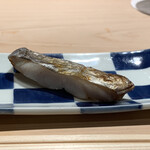 匠 進吾 - お得意の太刀魚一夜干し。旨味がギュッと。