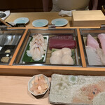 匠 進吾 - いい冬魚が、いっぱい揃ってた。