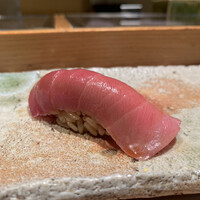 匠 進吾 - この日のベスト３。おかわりの中トロ。バランスが最高。