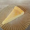 カフェ マニマニ - ベイクドチーズケーキ(トッピングなし)