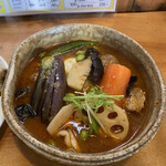 カレー気分 - ミックスやさい　1410円