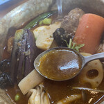 カレー気分 - サラッとスープ