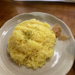 カレー気分 - ターメリックライス