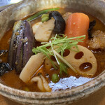 カレー気分 - 野菜たっぷり