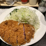 にし邑 - 上ロースかつ