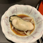 赤穂パークホテル - 陶板焼きの牡蠣