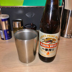 はな火屋 - 瓶ビール（小瓶）