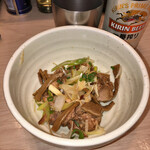 はな火屋 - チャーシュートッピングをおつまみで