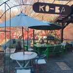 cafe KO-BA - テラス席