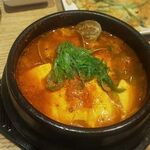 韓美膳 - スンドゥプチゲ