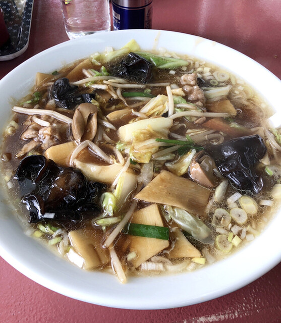 楽（ラク） - 須賀川（ラーメン）の写真