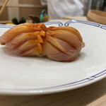 いしまる - これまたお化けのような大きさの赤貝　一口で食べるのが大変なほど、噛めば噛むほどじわるじわる