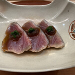 いしまる - 迷いに迷ったカツオの身は迷いなしに旨い