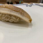 いしまる - 平貝　間に海苔を挟んで風味増し増し