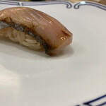 いしまる - 鰆　皮目から色っぽい香りがぷんとしてとっても好き