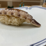 いしまる - シャコ　味はあっさり、シンプルにシャコを感じます